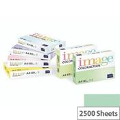 Image Coloraction Forest Pastel Green A4 Paper 80gsm Box of 2500 Sheets image