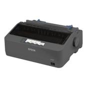 Epson LQ 350 - Printer - monochrome - dot-matrix - 24 pin - up to 347 char/sec - parallel, USB 2.0, USB host