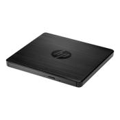 HP - DVD-RW External Disk Drive - USB Compatible - Suitable for HP ProDesk 600 G3, 600 G4; Stream Pro 11 G4, 245 G6, 25X G6; EliteBook 1040 G4, 755 G4; Ref F2B56AA image