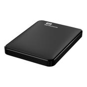WD Elements 1TB Portable Hard Drive USB 3.0 - High-capacity in a sleek design - Plug-and-play simplicity - light and easy to carry,and require no power adapter - WDBUZG0010BBK image