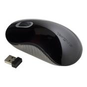 Targus Wireless USB Laptop Blue Trace - Mouse - optical - 3 buttons - wireless - 2.4 GHz - USB wireless receiver - black image