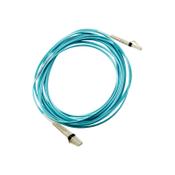 HPE PremierFlex - Network cable - LC multi-mode (M) to LC multi-mode (M) - 5 m - fibre optic - OM4 - for HPE 1810, 3600; Modular Smart Array 1040, 2040; HPE Aruba 2920, 2930F 24, 2930F 48, 5406 image