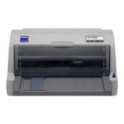 Epson LQ 630 - Printer - monochrome - dot-matrix - JIS B4, 254 mm (width) - 360 x 180 dpi - 24 pin - up to 360 char/sec - parallel, USB 2.0