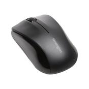 Kensington Mouse for Life - Mouse - right and left-handed - optical - 3 buttons - wireless - 2.4 GHz - USB wireless receiver - black image