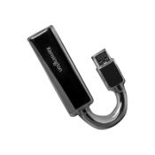 Kensington UA0000E - Network adapter - USB 3.0 - Gigabit Ethernet x 1 - black image