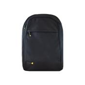 techair - Notebook carrying backpack - 17.3 Inches - black