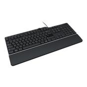 Dell KB522 Business Multimedia - Kit - keyboard - USB - UK/Irish (QWERTY) - black - for Inspiron 11 3179, 15 55XX, 17 5767; Latitude 7370, 7414, E5270, E7470; Precision T1650 image