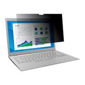 3M Privacy Filter for 13.3 Inches Widescreen Laptop - Notebook privacy filter - 13.3 Inches wide - black image
