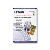 Epson - Radiant white - A3 plus (329 x 423 mm) - 188 g/m² - 20 sheet(s) watercolour paper - for Stylus Pro 4900 Spectro_M1; SureColor P400, P5000, P800, SC-P10000, P20000, P400, P5000