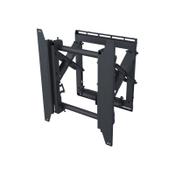 Vogel's PFW 6875 - Wall mount for video wall - black - screen size: 37 Inches-65 Inches image