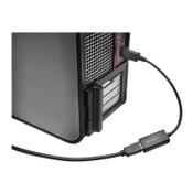 Kensington VP4000 4K Video Adapter - Video / audio adaptor - DisplayPort (M) to HDMI (F) image