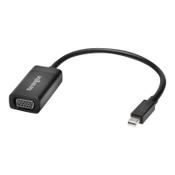 Kensington VM1000 Mini Display Port to VGA Adapter - Video converter - DisplayPort - VGA - black image