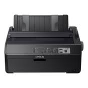 Epson FX 890IIN - Printer - monochrome - dot-matrix - Roll (21.6 cm), JIS B4, 254 mm (width) - 240 x 144 dpi - 9 pin - up to 738 char/sec - parallel, USB 2.0, LAN