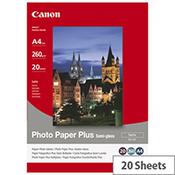 Canon Photo Paper Plus SG-201 Semi-glossy A3 (297 x 420 mm) 260 g/m² 20 Sheet(s) Photo Paper
