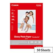 Canon GP-501 Photo Paper Glossy 100 x 150 mm 100 Sheet(s) Photo Paper image