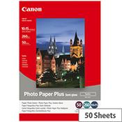 Canon Photo Paper Plus SG-201 - Semi-glossy satin - 101.6 x 152.4 mm - 260 g/m² - 50 sheet(s) photo paper - for PIXMA iP3680, iP4820, iP4850, MG8250, MP198, MP228, MP245, MP252, MP258, MP476; S450 image