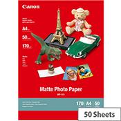 Canon MP-101 Photo Paper Matte A4 (210 x 297 mm) 50 Sheet(s) Photo Paper image