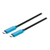 Kensington - USB cable - USB-C (M) to USB-C (M) - 1 m - 4K support image