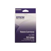 Epson - 1 - black - 16.75 m - printer fabric ribbon - for DLQ 3000, 3000+, 3500 image