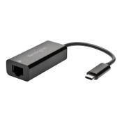 Kensington CA1100E USB-C to Ethernet Adapter - Network adapter - USB-C 3.1 - Gigabit Ethernet x 1 image