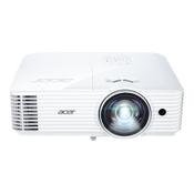 Acer S1286Hn - DLP projector - Ceiling Mounted - 3D - 3500 ANSI lumens - XGA (1024 x 768) - 4:3 - Short-Throw Fixed Lens - LAN MR.JQG11.002 image