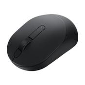 Dell MS3320W - Mouse - optical - 3 buttons - wireless - 2.4 GHz, Bluetooth 5.0 - black - with 3 years Advanced Exchange Service image