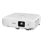Epson EB-X49 - 3LCD projector - portable - 3600 lumens (white) - 3600 lumens (colour) - XGA (1024 x 768) - 4:3 - LAN - white image