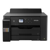 Epson EcoTank ET-16150 - Printer - colour - Duplex - ink-jet - A3 - 4800 x 1200 dpi - up to 32 ppm (mono) / up to 32 ppm (colour) - capacity: 550 sheets - USB 2.0, Gigabit LAN, Wi-Fi - black image