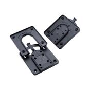 HP Quick Release Bracket 2 - Desktop to wall/monitor mounting bracket - for HP 260 G4, P224, P244, P274; EliteDesk 705 G5, 800 G5; EliteDisplay E223; ProDesk 405 G4
