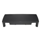 Kensington SmartFit - Stand for Monitor - black - screen size: up to 30" - desktop