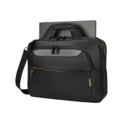 Targus CityGear Topload Laptop Case - Notebook carrying case - 15" - 17.3" - black