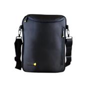 techair Ultrabook Portrait - Notebook carrying shoulder bag - 12" - 14.1" - black