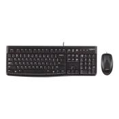 Logitech Desktop MK120 - Keyboard and mouse set - USB - English image