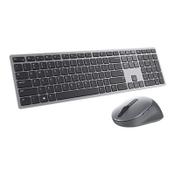 Dell Premier Multi-Device KM7321W - Keyboard and mouse set - wireless - 2.4 GHz, Bluetooth 5.0 - QWERTY - UK - titan grey image