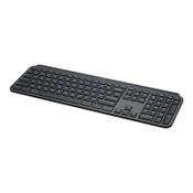 Logitech MX Keys for Business - Keyboard - backlit - Bluetooth, 2.4 GHz - QWERTY - UK - graphite image