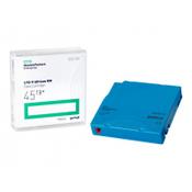 HPE - LTO Ultrium 9 - 18 TB / 45 TB - write-on labels - light blue image