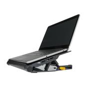 Targus Chill Mat - Notebook stand - with 4-port USB 2.0 hub - grey, black image