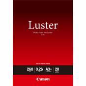 Canon LU-101 Luster Photo Paper Pro A3 Plus - 20 Sheets image
