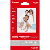 Canon GP-501 Glossy Photo Paper 4x6" - 50 Sheets image