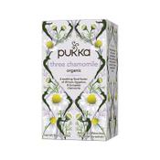 Pukka Three Chamomile Tea Bags Organic (Pack of 20) 05060229012579