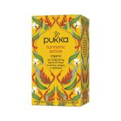 Pukka Turmeric Active Tea Bags Organic (Pack of 20) 45060519140751