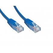 Cables Direct Cat6 1m networking cable Blue U/UTP (UTP) image