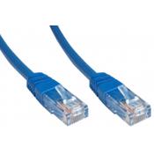 Cables Direct Cat6 U/UTP networking cable Blue 2 m U/UTP (UTP) image