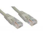 Cables Direct 3m Cat6 networking cable Grey U/UTP (UTP) image