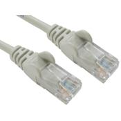 Cables Direct 2m Economy 10/100 Networking Cable - Grey image