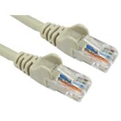 Cables Direct 1m Economy Gigabit Networking Cable - Grey image