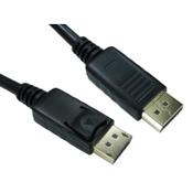 Cables Direct 99DP-002LOCK DisplayPort cable 2 m Black image
