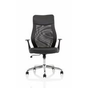 Baye Mesh and PU Operator Chair image