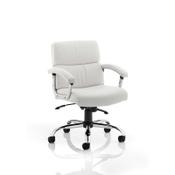 Desire Medium Executive Chair White With Arms image