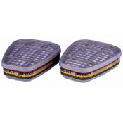 3M Abek1 Filter Compatible With 3M 6000 / 7500 Series White 6059 (Pack of 8) image